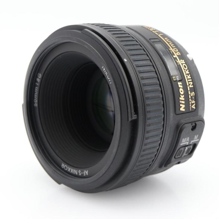 Nikon AF-S 50mm f/1.8G | Tweedehands, Audio, Tv en Foto, Foto | Lenzen en Objectieven, Zo goed als nieuw, Verzenden
