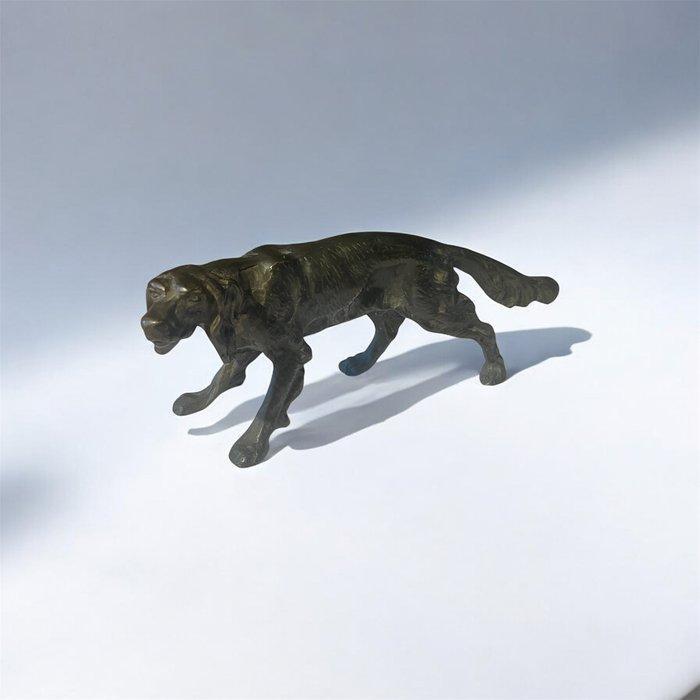 sculptuur, Cane da caccia in bronzo - 10 cm - Brons, Antiek en Kunst, Curiosa en Brocante