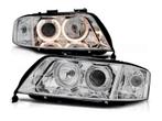 Xenon koplampen Angel Eyes Chrome geschikt voor Audi A6, Auto-onderdelen, Verzenden, Nieuw, Audi