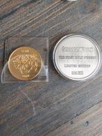 Duitsland. Uncle scrooge munten limited edition of 500, Nieuw