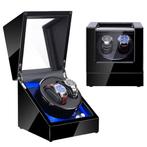 Watchwinder - Horloge doos - Horloge winder - Zwart - Olvy, Handtassen en Accessoires, Verzenden, Nieuw
