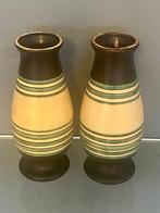 Dubois Antoin - Vaas (2) - Keramiek - Art-deco Belgium