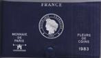 Coffrets Fleur de coin France Coffret Fleur De Coin 1983..., Timbres & Monnaies, Verzenden