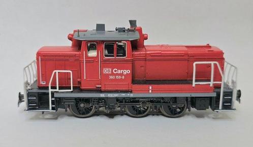 Märklin H0 - 37649 - Diesellocomotief (1) - BR360 met, Hobby en Vrije tijd, Modeltreinen | H0