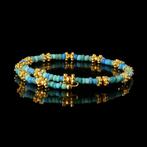 Oud-Romeins, Keizerrijk Armband met Romeinse turquoise