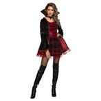 Halloween Vampier Kostuum Keizerin, Kleding | Dames, Carnavalskleding en Feestkleding, Nieuw, Verzenden