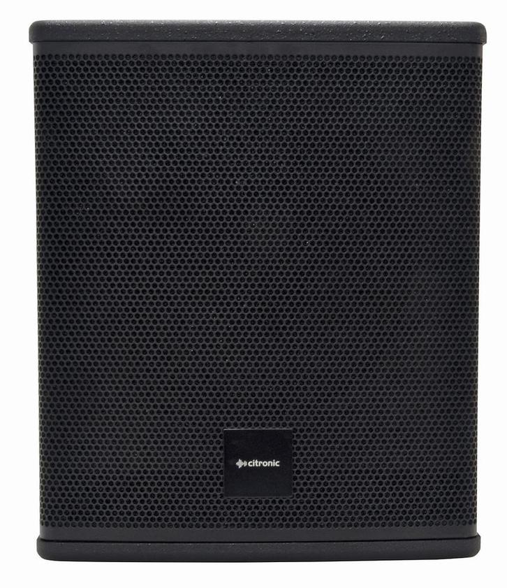 Citronic CASA-10B  Passieve Subwoofer 10 300W, Audio, Tv en Foto, Luidsprekerboxen