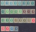 België 1922/1927 - Volledige verzameling op kleurenbasis van, Postzegels en Munten, Gestempeld