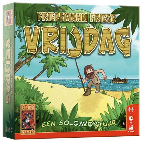 Vrijdag Kaartspel, Hobby en Vrije tijd, Gezelschapsspellen | Kaartspellen, Ophalen of Verzenden