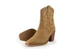 Manfield Cowboy laarzen in maat 38 Beige, Kleding | Dames, Schoenen, Verzenden, Beige, Zo goed als nieuw, Manfield