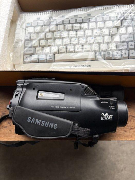 Vintage analoge video set – Samsung MyCam K60, Videonics, Verzamelen, Foto-apparatuur en Filmapparatuur