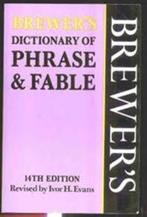 Brewers dictionary of phrase and fable, Verzenden