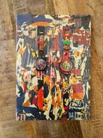 Mimmo Rotella (1918-2006) - Swatch - Madonna and Tiger