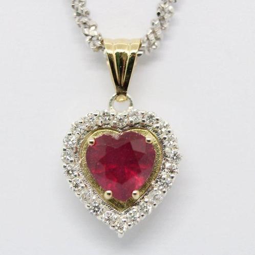 Zonder Minimumprijs - Halsketting - 18 karaat Geel goud,, Handtassen en Accessoires, Kettingen