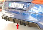 Rieger diffuser | Audi TT (8J-FV/8S) S-Line 2014-2018 / Audi, Ophalen of Verzenden