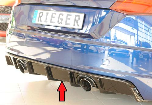 Rieger diffuser | Audi TT (8J-FV/8S) S-Line 2014-2018 / Audi, Autos : Divers, Tuning & Styling, Enlèvement ou Envoi