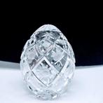 Faberge egg Ei - Fabergé - Romanov crystal carved, Antiquités & Art
