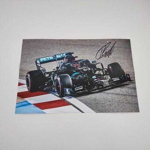 Mercedes - George Russell - 2020 - Photographie, Verzamelen, Automerken, Motoren en Formule 1