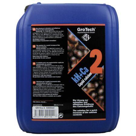 Grotech KH+Ca 2 5000 ml - verhoging van Calcium, Dieren en Toebehoren, Vissen | Aquaria en Toebehoren, Verzenden