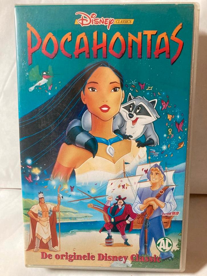 POCAHONTAS (VHS), Cd's en Dvd's, VHS | Film, Gebruikt