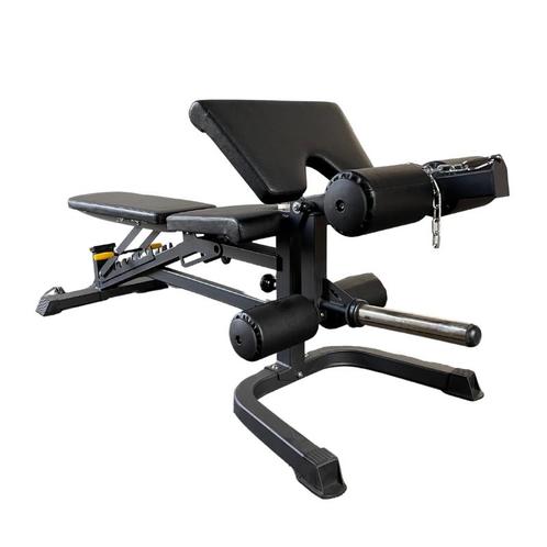 Gymfit multi-bench | kracht | alles in 1 | + bicep |, Sport en Fitness, Fitnessapparatuur, Overige typen, Nieuw, Verzenden