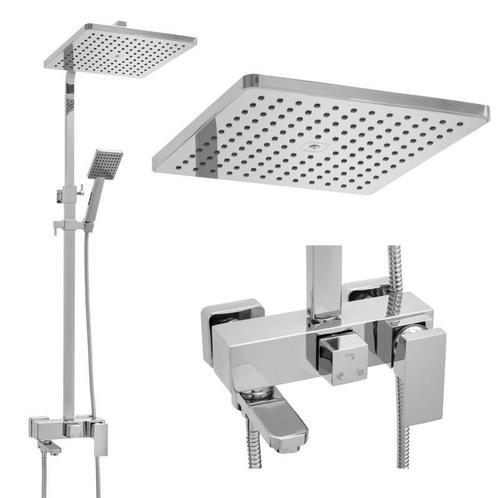 Complete Doucheset met Verstelbare Regendouche en Handdou..., Doe-het-zelf en Bouw, Sanitair, Nieuw, Ophalen of Verzenden