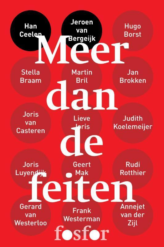 Meer dan de feiten 9789021418193 Jeroen van Bergeijk, Livres, Littérature, Envoi