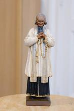 Beeld, Statue of St. John Vianey - 40 cm - Gips