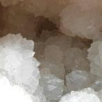 ENORME 4,5kg - Geode van wit kwarts glanzend, esthetiek