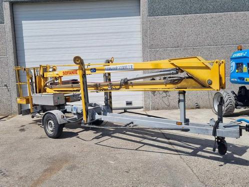 1999 Omme 1300EHP Hoogwerker op aanhangwagen, Zakelijke goederen, Machines en Bouw | Liften, Steigers en Ladders