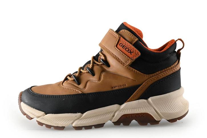 Geox Veterboots in maat 34 Cognac, Kinderen en Baby's, Kinderkleding | Schoenen en Sokken, Jongen of Meisje, Zo goed als nieuw