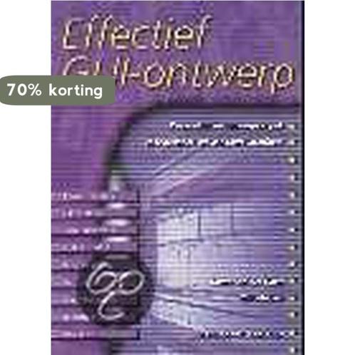 EFFECTIEF GUI-ONTWERP 9789039509036 G. van der Harst, Livres, Informatique & Ordinateur, Envoi