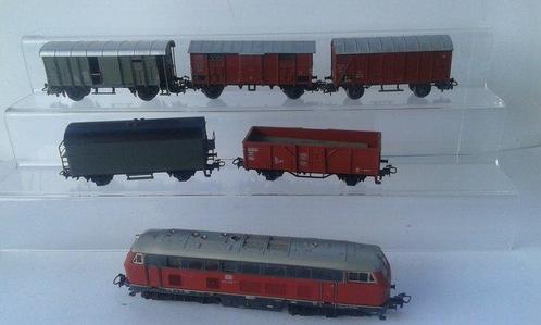 Märklin H0 - 3075 - Locomotive diesel, Transport de fret -, Hobby en Vrije tijd, Modeltreinen | H0