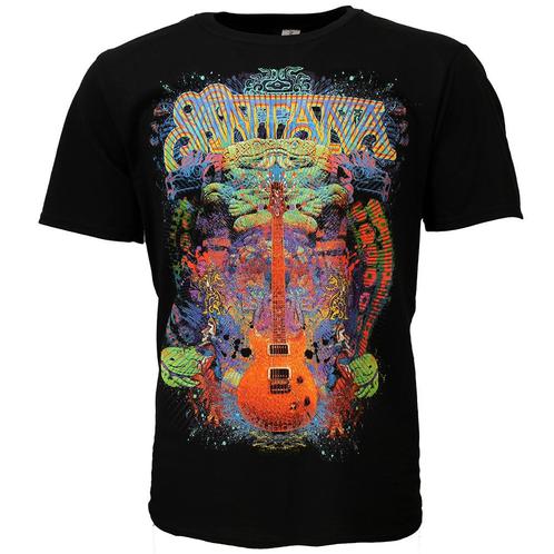 Santana Spiritual Soul T-Shirt - Officiële Merchandise, Kleding | Heren, T-shirts