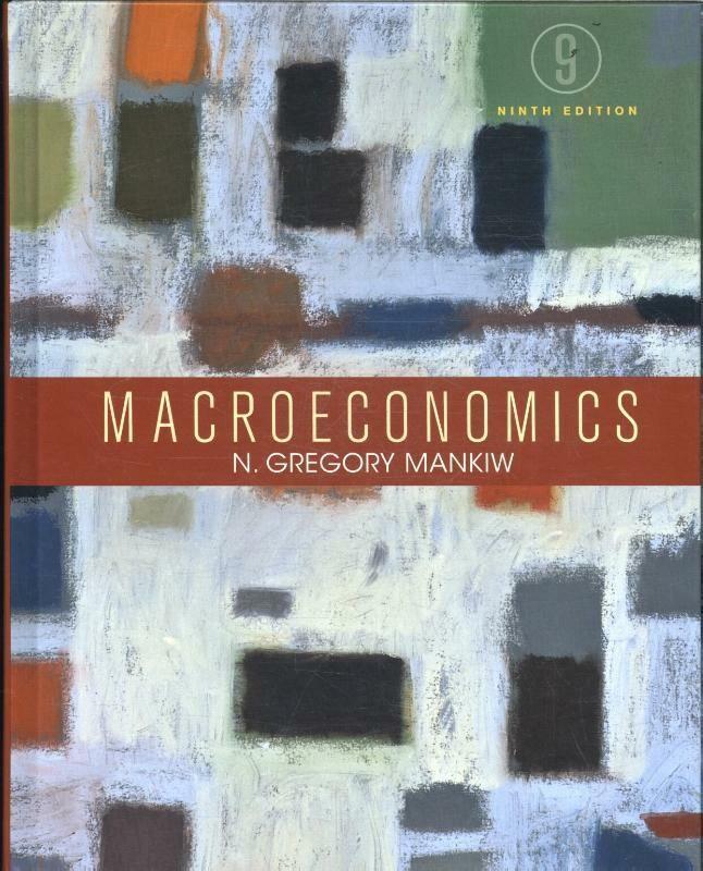 Macroeconomics 9781464182891 N. Gregory Mankiw, Boeken, Taal | Engels, Zo goed als nieuw, Verzenden