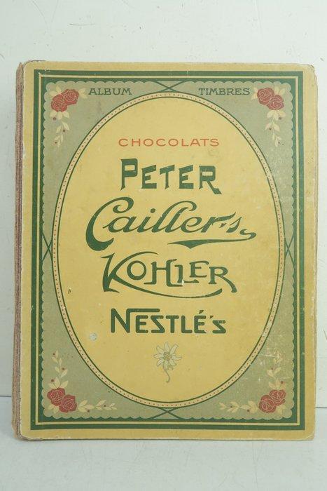 [Philatélie] - Album timbres. Chocolats Peter, Caillers,, Timbres & Monnaies, Timbres | Amérique