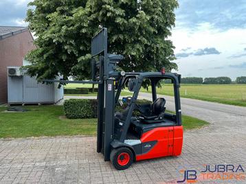 Linde E18EVO Elektrische Heftruck. BJ 2019 (Nieuw staat!!) beschikbaar voor biedingen