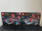 Lego - Star Wars - 2 x  LEGO Star Wars - Sith Troopers, Nieuw