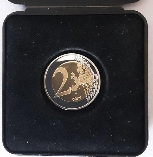 Monaco. Probe Token 2007 Grace Kelly Proof (Zonder, Postzegels en Munten, Munten | Europa | Euromunten