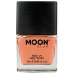 Moon Glow Pastel Neon UV Nail Polish Pastel Orange 14ml, Nieuw, Verzenden