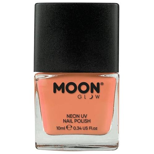 Moon Glow Pastel Neon UV Nail Polish Pastel Orange 14ml, Hobby & Loisirs créatifs, Articles de fête, Envoi