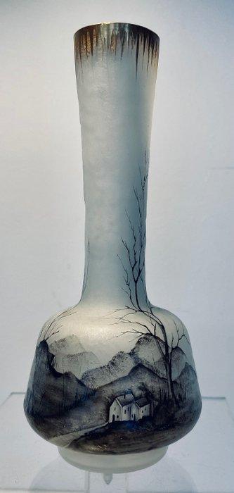 Emile Dufour Daum Nancy - Daum Frères - Vase, Antiquités & Art, Antiquités | Verre & Cristal