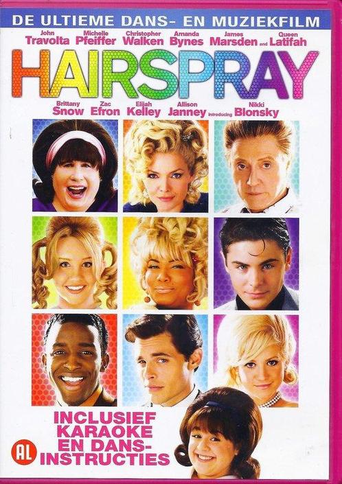 Hairspray 2007 (dvd tweedehands film), Cd's en Dvd's, Dvd's | Actie, Ophalen of Verzenden