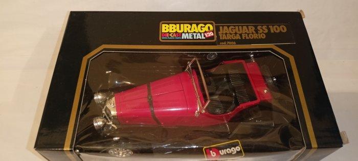 Bburago 1:18 - Modelauto - JAGUAR SS100 1937 BY BURAGO, Hobby & Loisirs créatifs, Voitures miniatures | 1:5 à 1:12