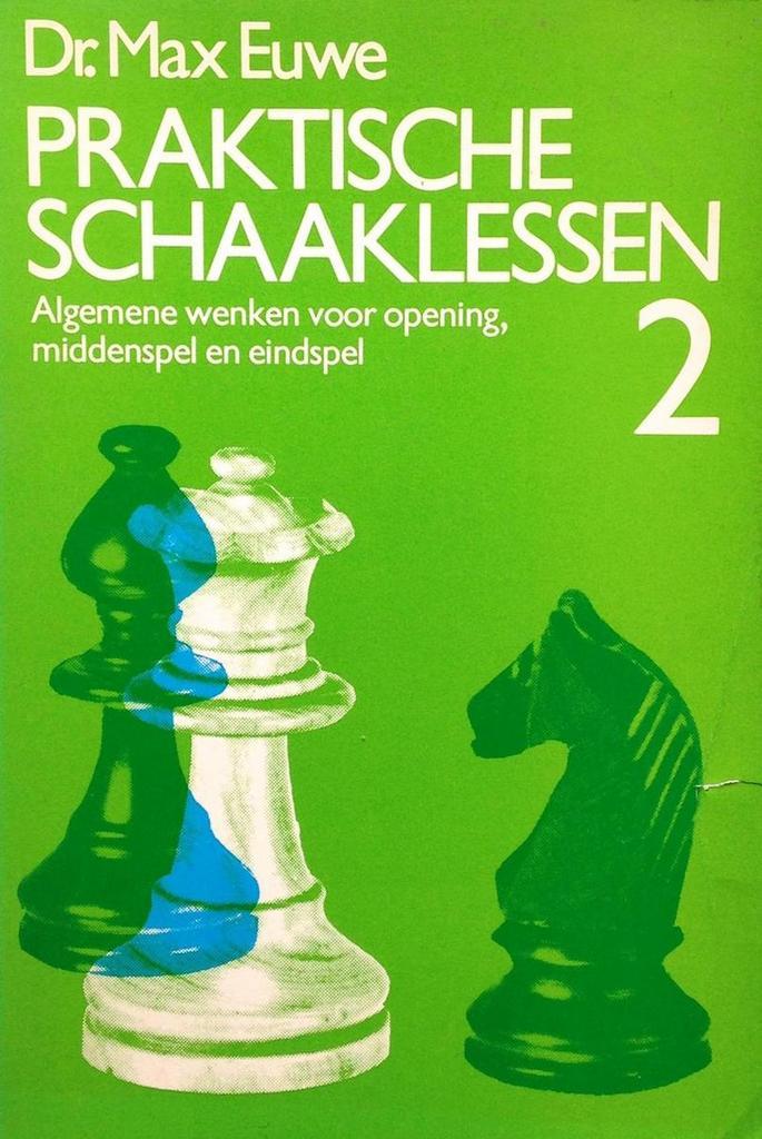 Praktische schaaklessen / 2 9789010032751 Euwe, Boeken, Hobby en Vrije tijd, Gelezen, Verzenden