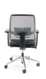 Haworth Comforto D2965 Bureaustoel, Verzenden, Zwart, Zo goed als nieuw, Bureaustoel