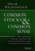 Common Stocks and Common Sense 9781119259602, Gelezen, Verzenden, Edgar Wachenheim, Edgar Wachenheim