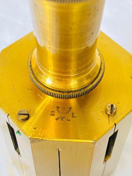 Theodoliet - Ancien laiton - 1880-1900 - équerre d’arpenteur, Verzamelen, Foto-apparatuur en Filmapparatuur