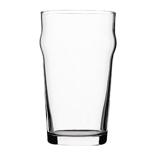 Bierglazen | NONIC | Glas | 57cl | 48 Stuks | Ø87x149(h)mm, Zakelijke goederen, Horeca | Keukenapparatuur, Nieuw in verpakking