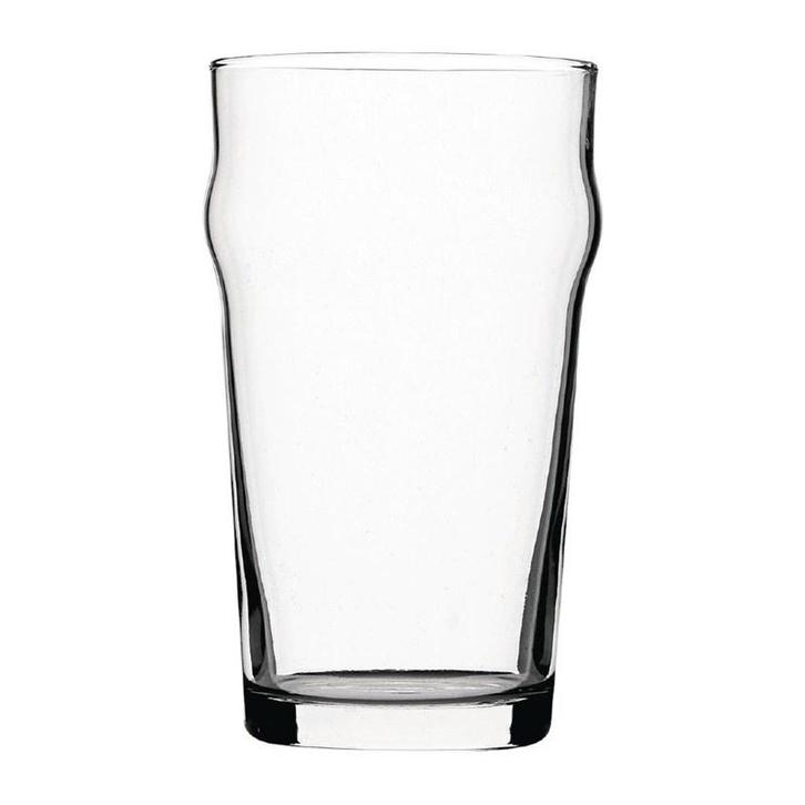 Bierglazen | NONIC | Glas | 57cl | 48 Stuks | Ø87x149(h)mm, Zakelijke goederen, Horeca | Keukenapparatuur, Nieuw in verpakking